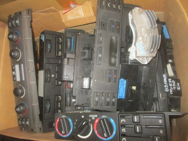 A/C control panel