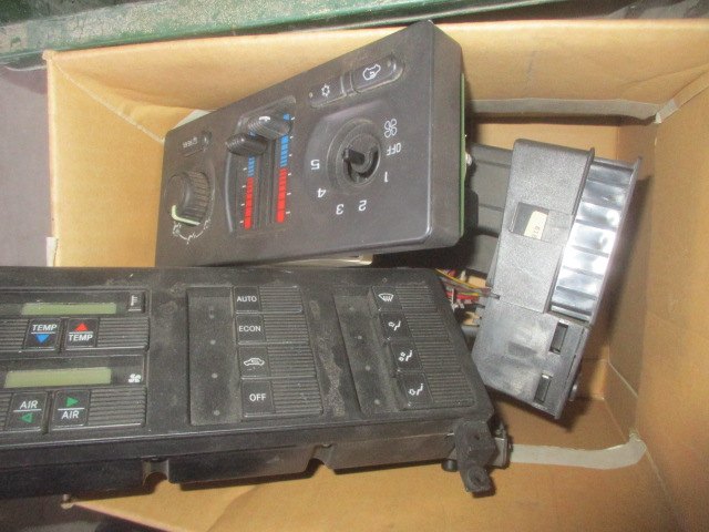 A/C control panel