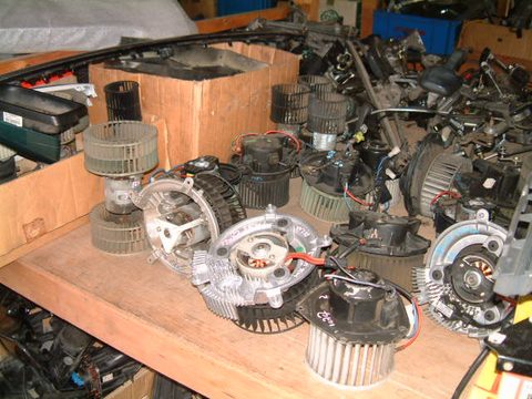 Blower motor
