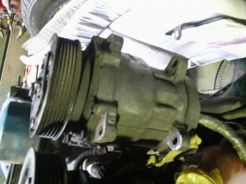 Compressor for Maserati 3200GT