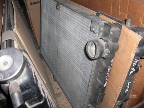 Radiator for Maserati Biturbo