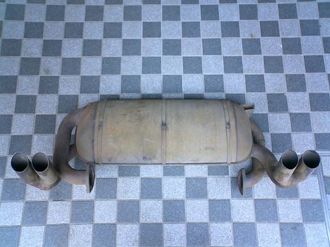 Exhaust for Testarossa