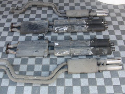 Exhaust for 412