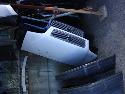 Bonnet for Volvo