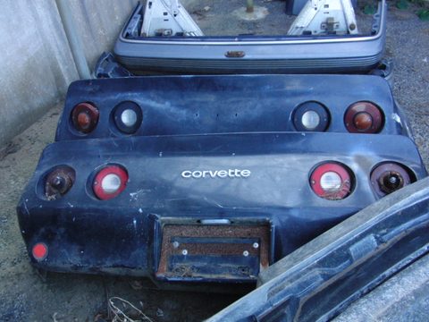Bumper for Corvette
