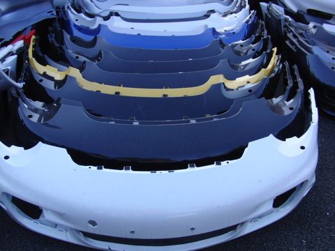 Front bumper for Porsche