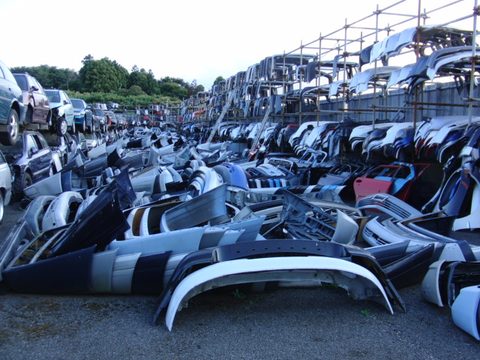 Bumper for imported cars