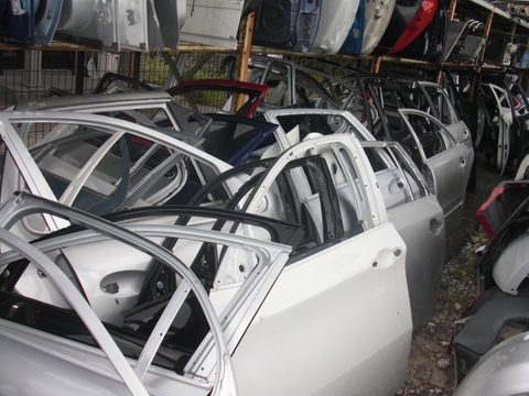 Door panel for Mercedes-Benz