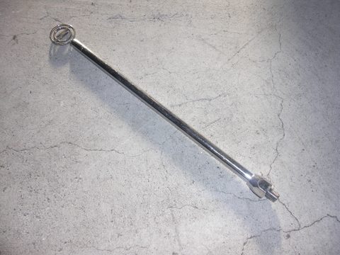 Corner pole for OPEL