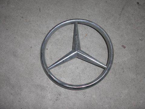 Mercedes genuine emblem
