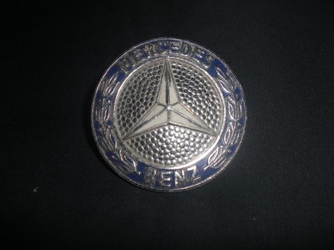 Emblem for Mercedes