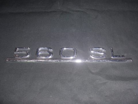 Emblem for Mercedes W107