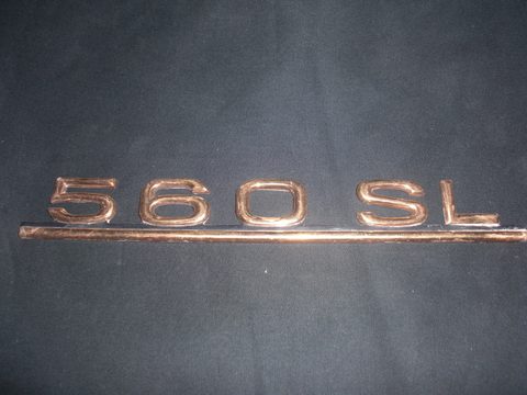 Emblem for Mercedes W107