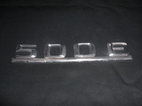 Emblem for Mercedes W124 500E