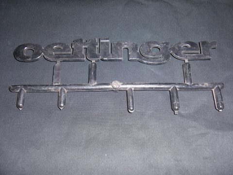 Emblem for Oettinger (MB/VW)
