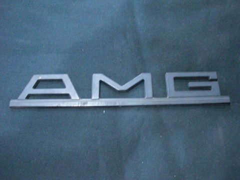 Emblem for old AMG Mercedes