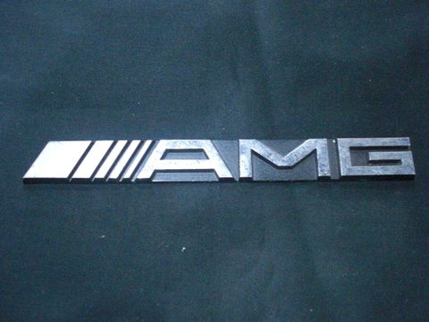 Emblem for AMG Mercedes, No. 1
