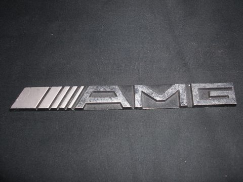 Emblem for AMG Mercedes, No. 2