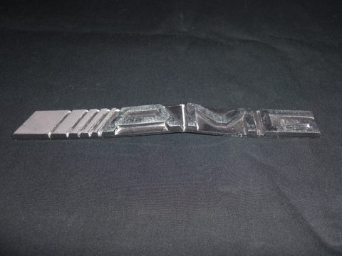 Emblem for AMG Mercedes, No. 3