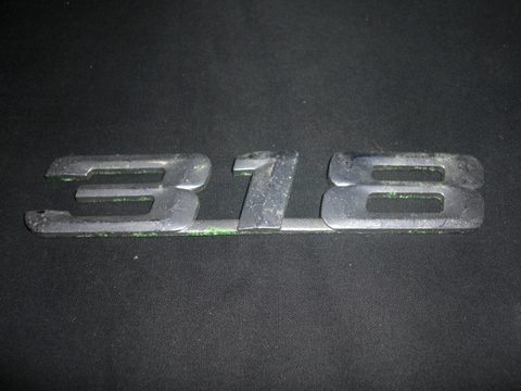 Emblem for BMW 318