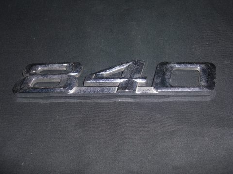 Emblem for BMW 840