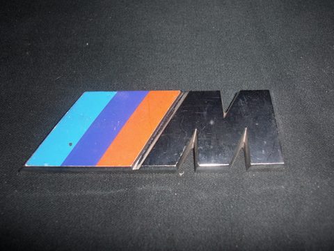 M emblem for BMW