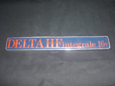 Emblem for DELTA 16V