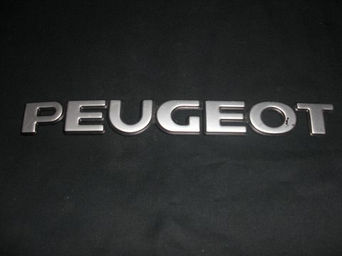 Emblem for Peugeot