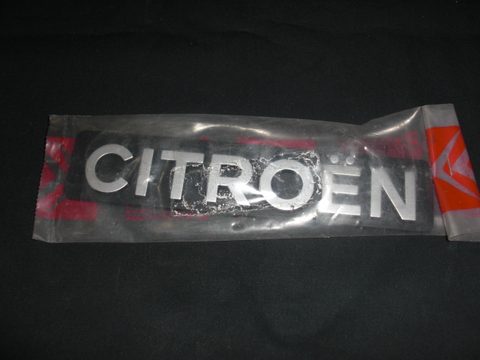 Emblem for Citroen