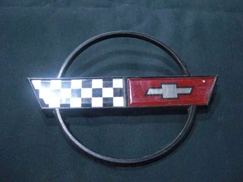 Emblem for Chevrolet Corvette