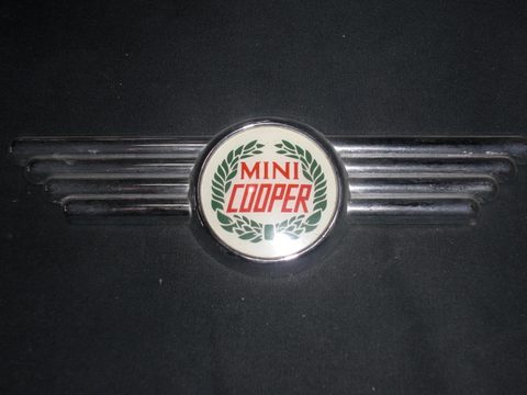 Emblem for Mini Cooper