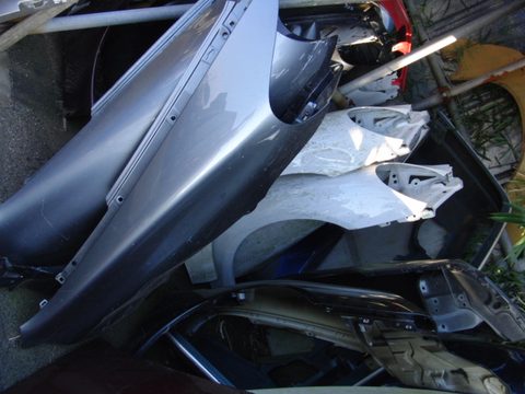 Front fender for Porsche