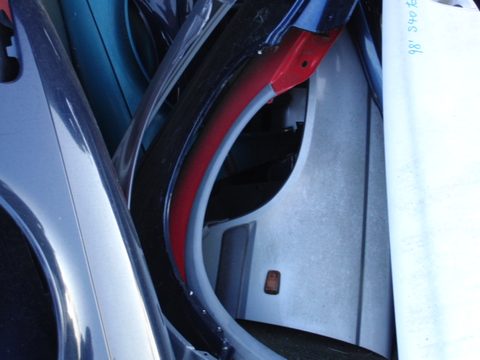 Front fender for Volvo