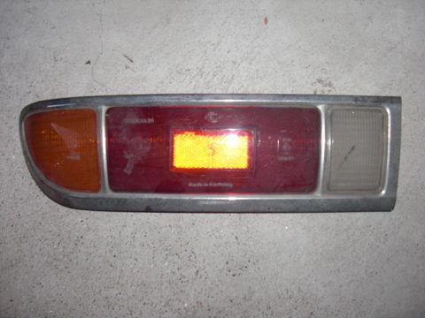 Tail lens for BMW 3.0CS