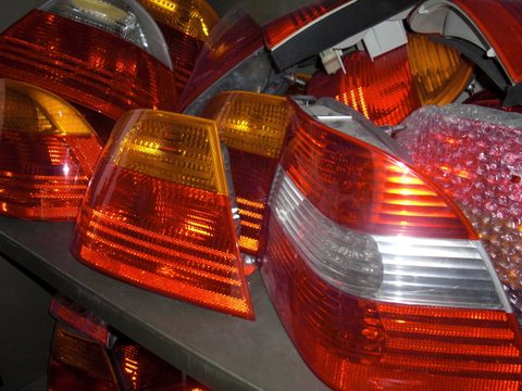 Tail lens for BMW