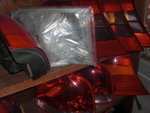 Tail lens for Audi