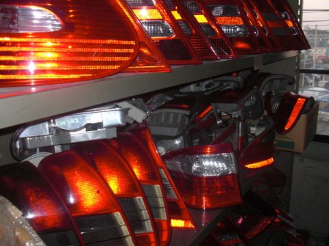 Tail lens for Mercedes-Benz