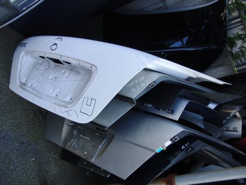 Trunk lid for Mercedes-Benz