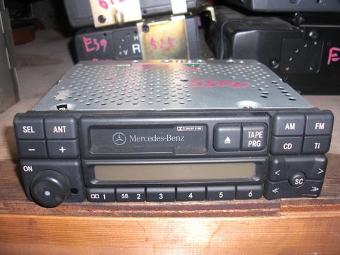 Factory head unit for Mercedes W220 S500