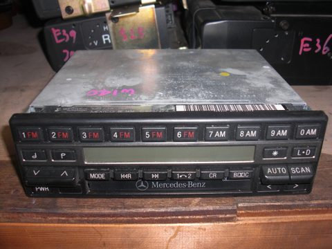 Factory head unit for Mercedes W140 S500