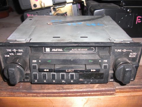 Factory head unit for W126 280SEL