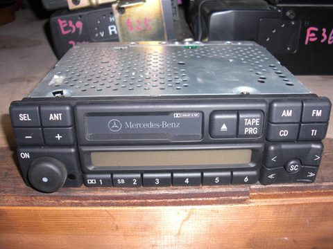 Factory head unit for Mercedes W210 E320