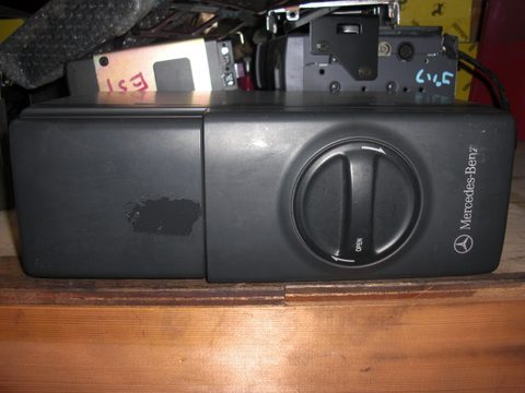 Mercedes factory CD changer