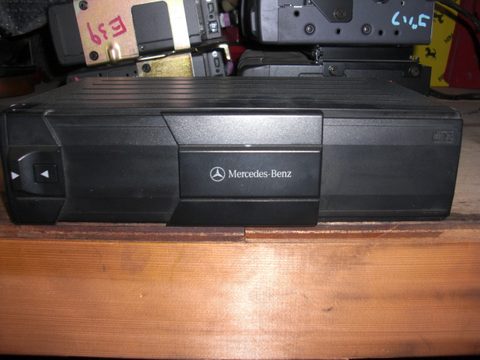 Mercedes factory CD changer