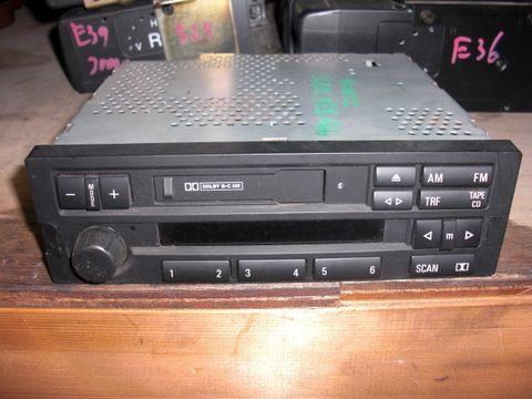Factory head unit for BMW E36 318ti