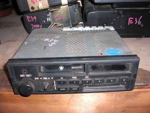 Factory head unit for BMW E36 318ti