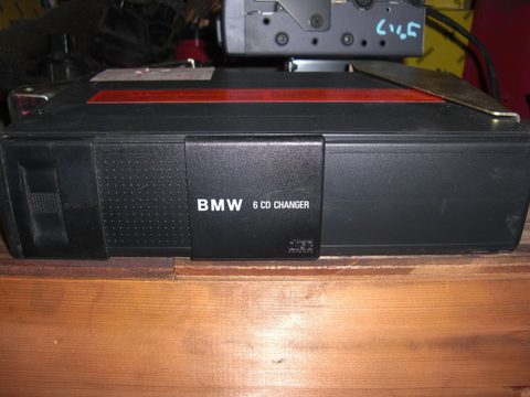 Factory CD changer for BMW E39 540