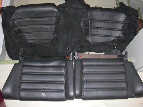 Rear seat for Porsche 911 (930)