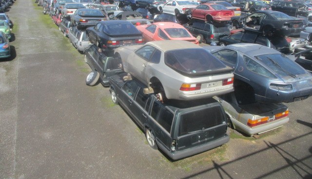 車両置き場