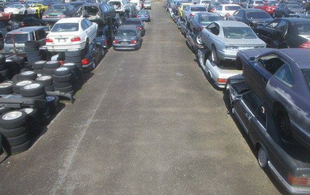 車両置き場
